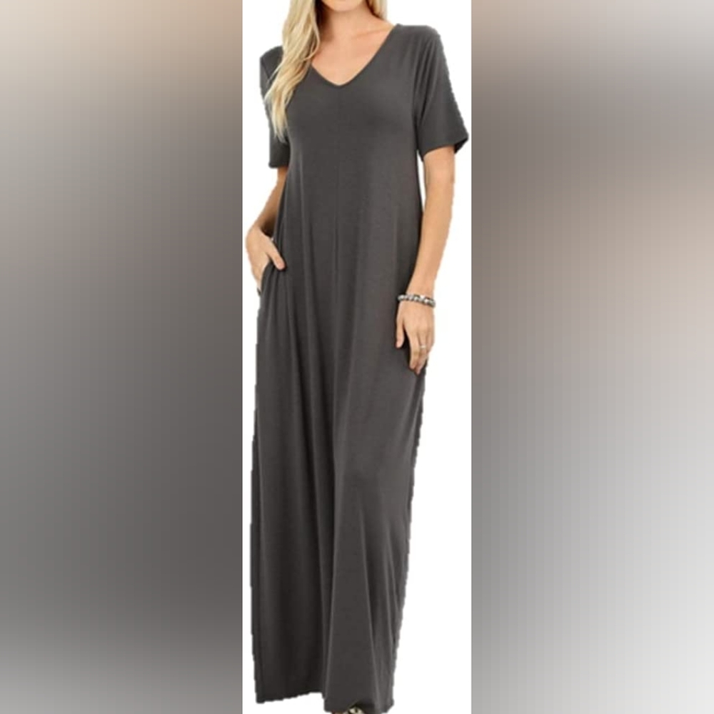 Zenana outfitter maxi dress